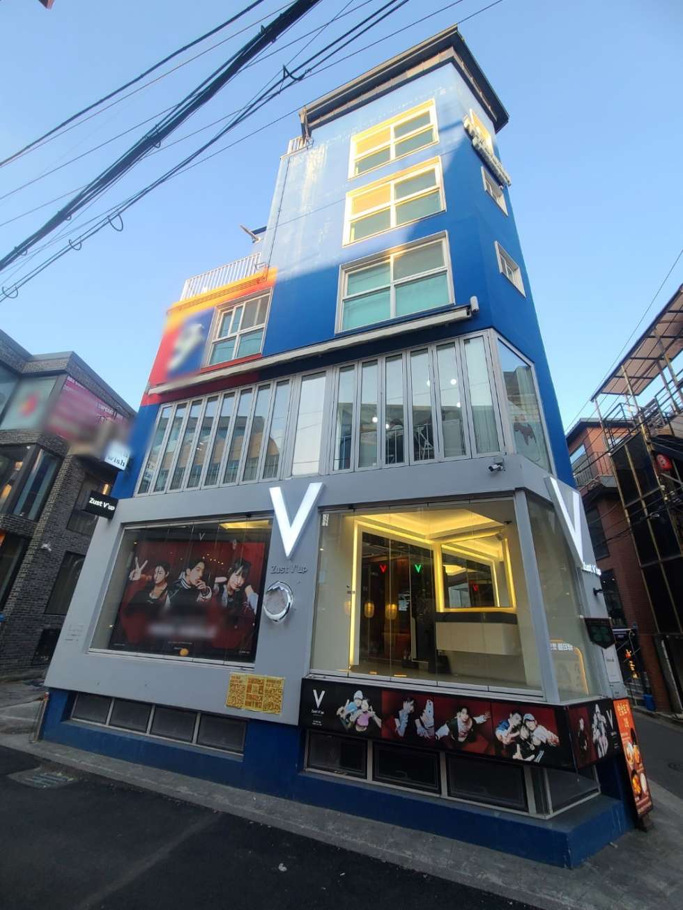 서울 마포구 연남동 [상가] 연남 미로길 유동인구 풍부 1.5층 월세 매물번호 12130 사진 1