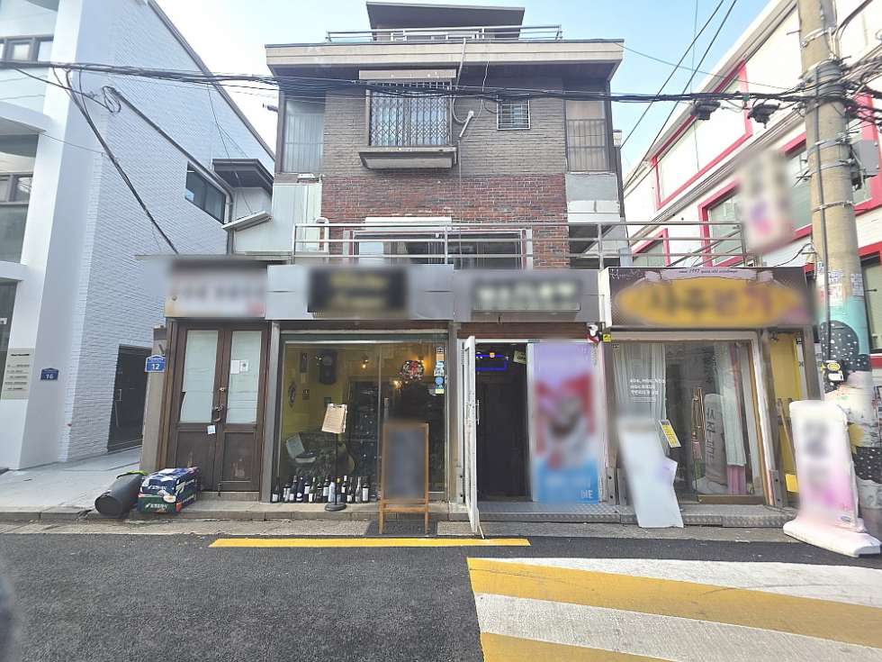서울 마포구 서교동 [상가] 홍대 패션거리 현황상 1층 양식당 월세 매물번호 17137 사진 1