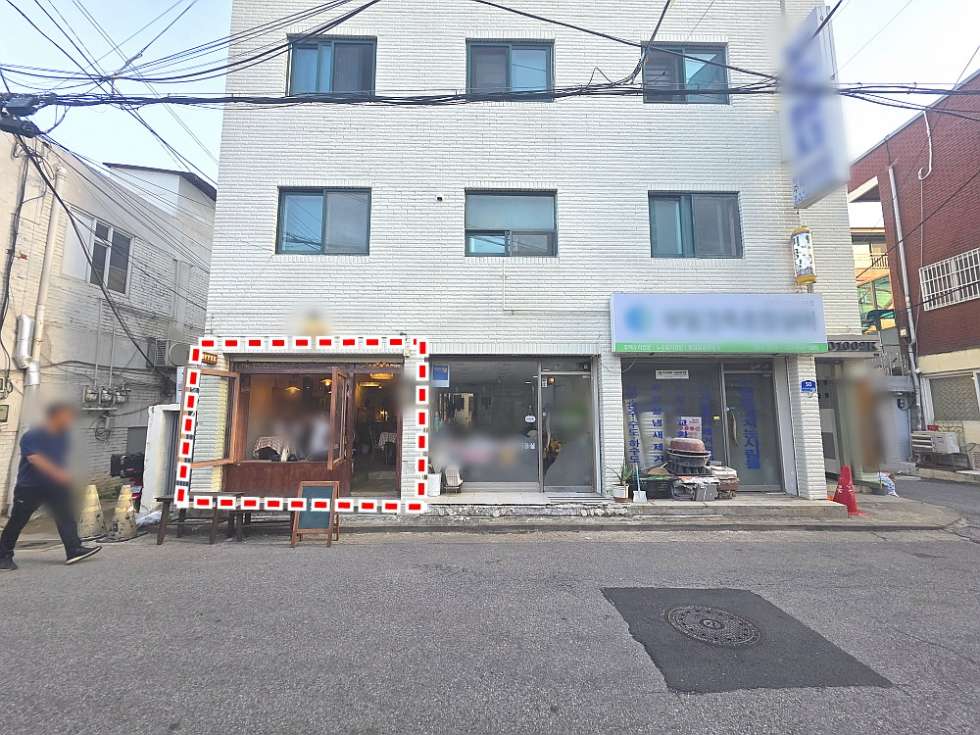 서울 마포구 망원동 [상가] 망리단길 인근 1층 카페 월세 매물번호 15999 사진 1