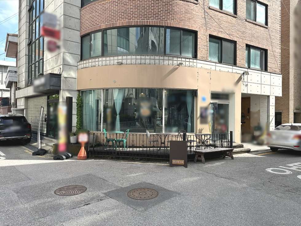 서울 마포구 서교동 [상가] 서교동 오피스 밀집 지역 코너건물 1층 카페 월세 매물번호 17835 사진 7