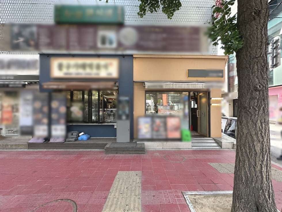 서울 마포구 상수동 [상가] 홍대 클럽거리 메인상권 상수역 역세권 도로변 1층 분식점 월세 매물번호 17845 사진 5