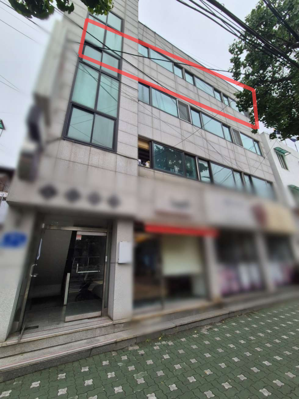서울 마포구 연남동 [상가] 연트럴파크 인근 내부깔끔한 4층상가 월세 매물번호 17755 사진 1