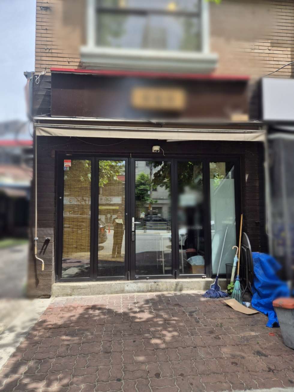 서울 마포구 합정동 [상가] 합정역 인근대로변 노출좋은 1층 상가 월세 매물번호 17695 사진 1